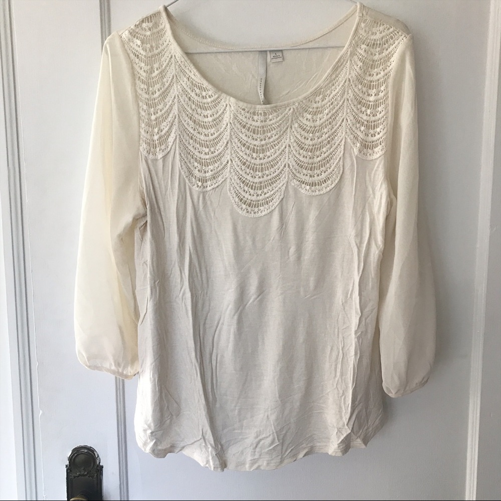 LC LAUREN CONRAD TOP